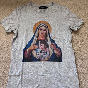 MBM Paris by David Daby "Like A Virgin" Graphic Tee | Size S | 100% Cotton | Rar
